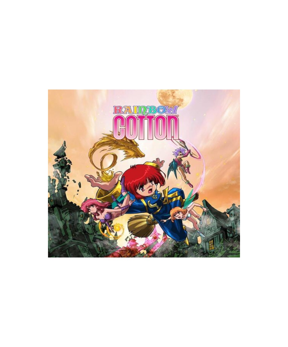 Rainbow Cotton Remaster Steam Key 101